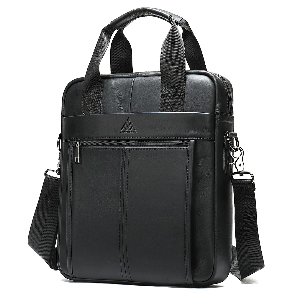 MORRAL DE CUERO VACUNO ALDEBARÁN 8577 - 5