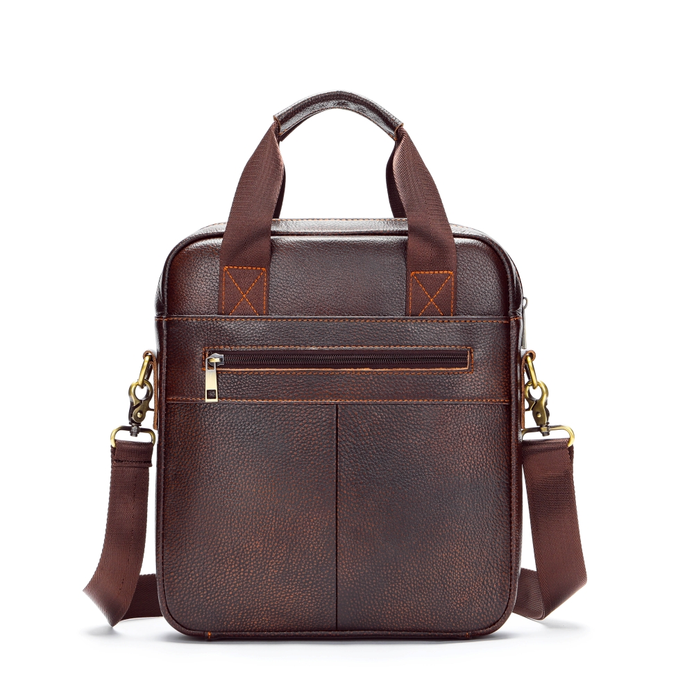 MORRAL DE CUERO VACUNO ALDEBARÁN 8577 - 9