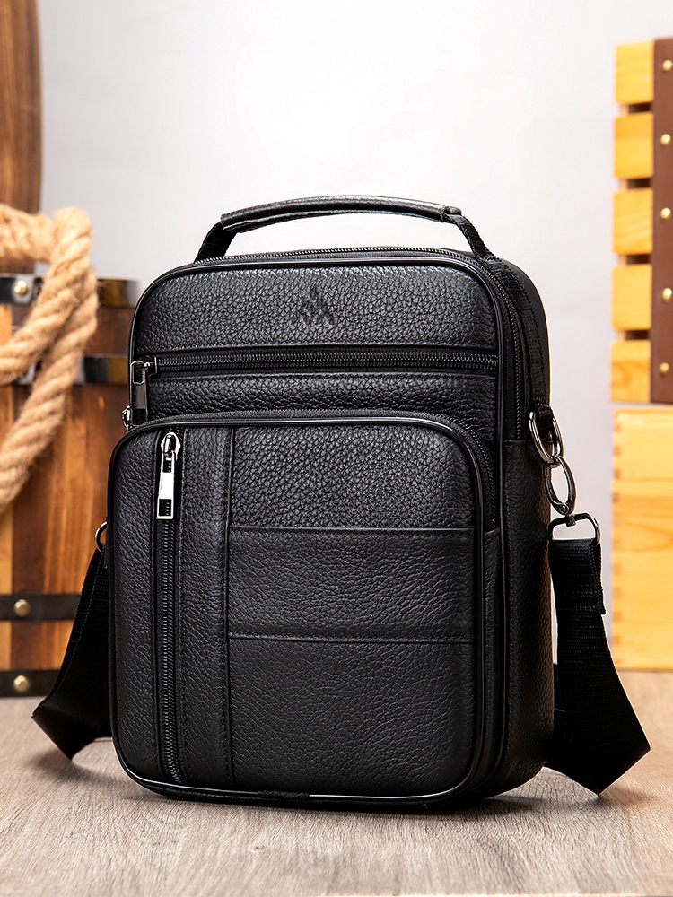 MORRAL DE CUERO VACUNO ALDEBARÁN 7457 - 1