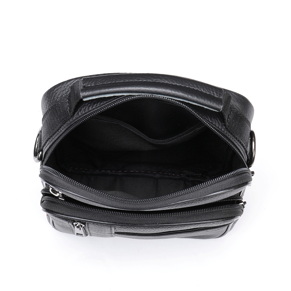 MORRAL DE CUERO VACUNO ALDEBARÁN 7457 - 3