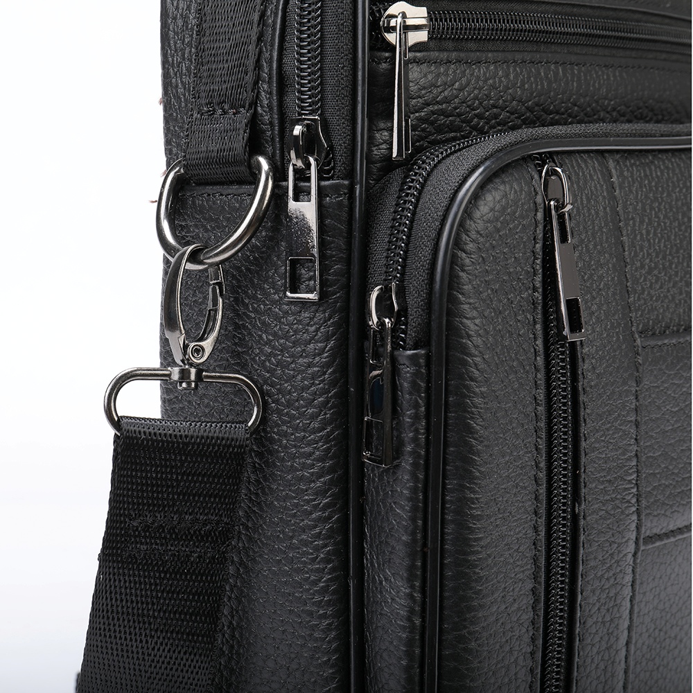 MORRAL DE CUERO VACUNO ALDEBARÁN 7457 - 5