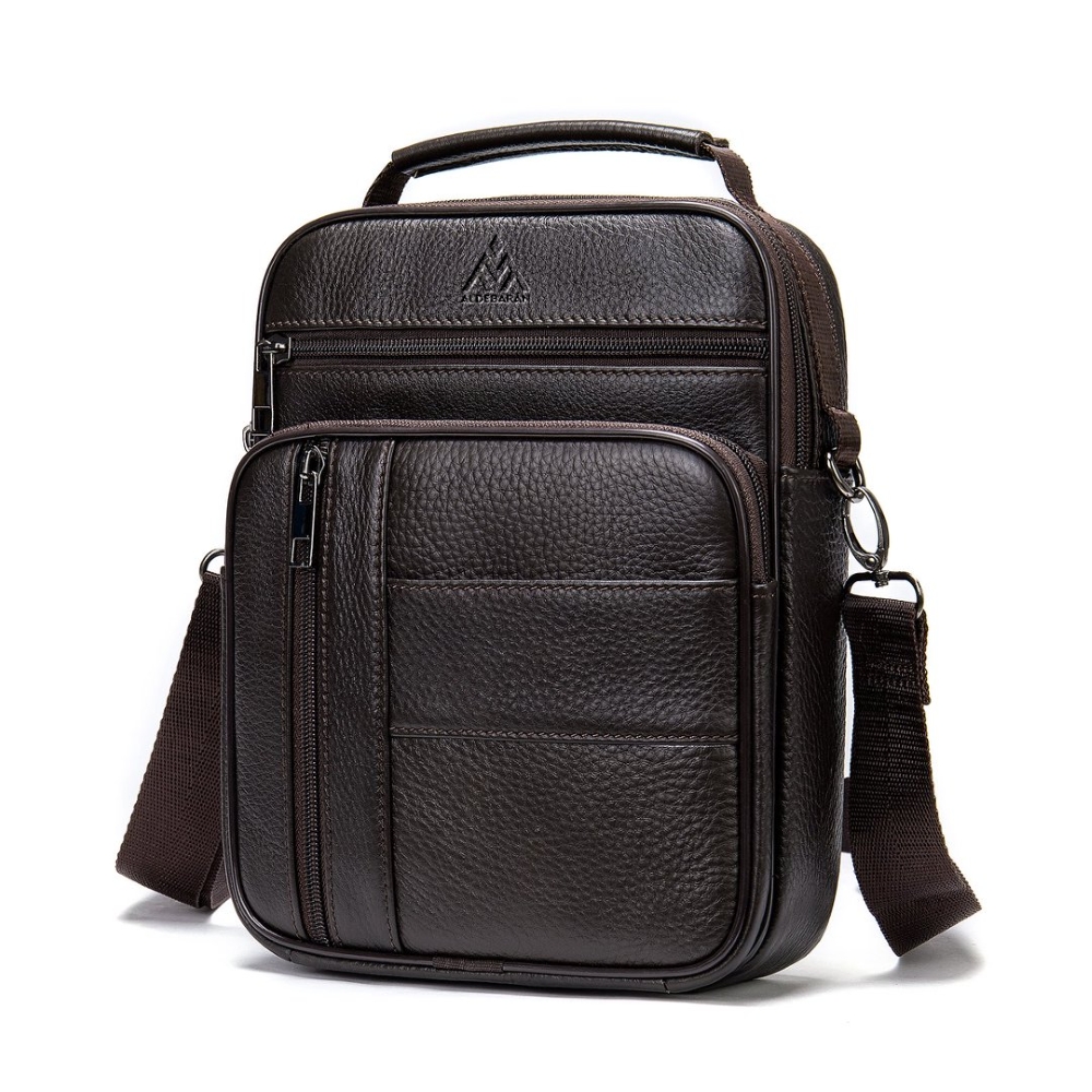 MORRAL DE CUERO VACUNO ALDEBARÁN 7457 - 6