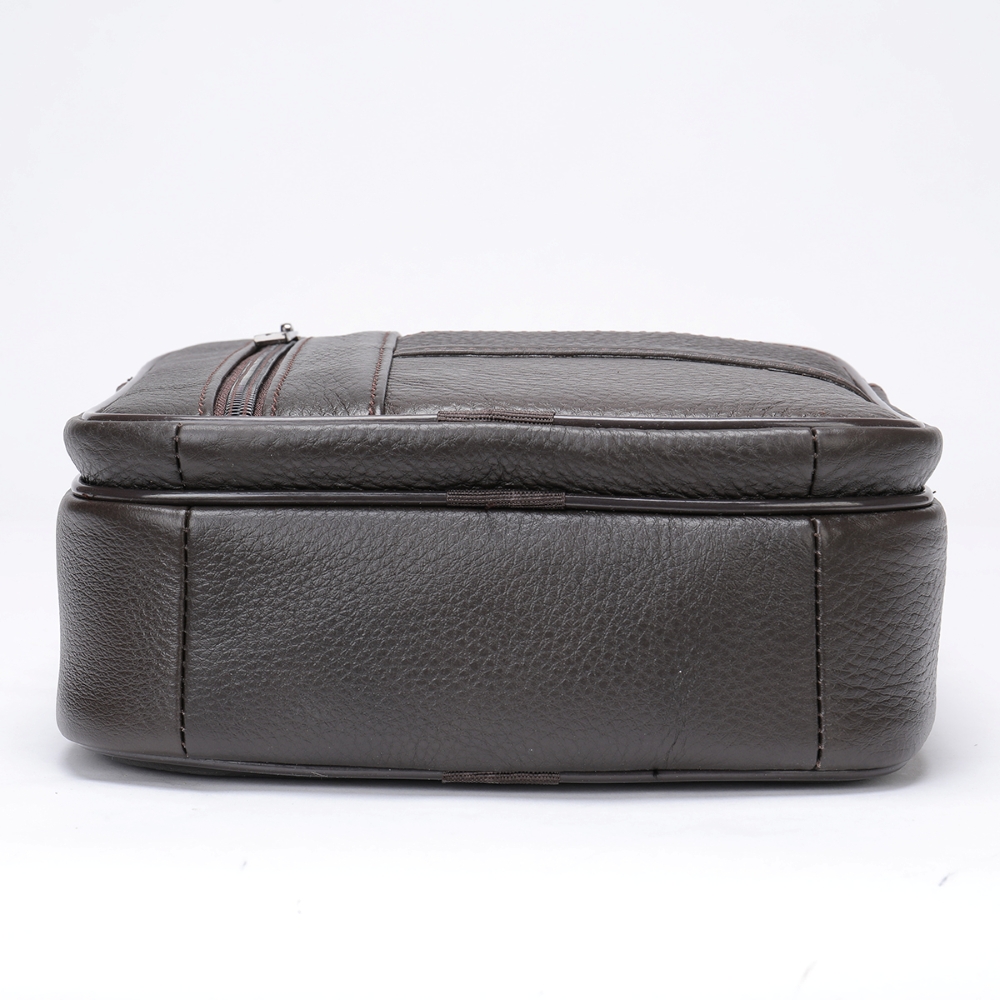 MORRAL DE CUERO VACUNO ALDEBARÁN 7457 - 8