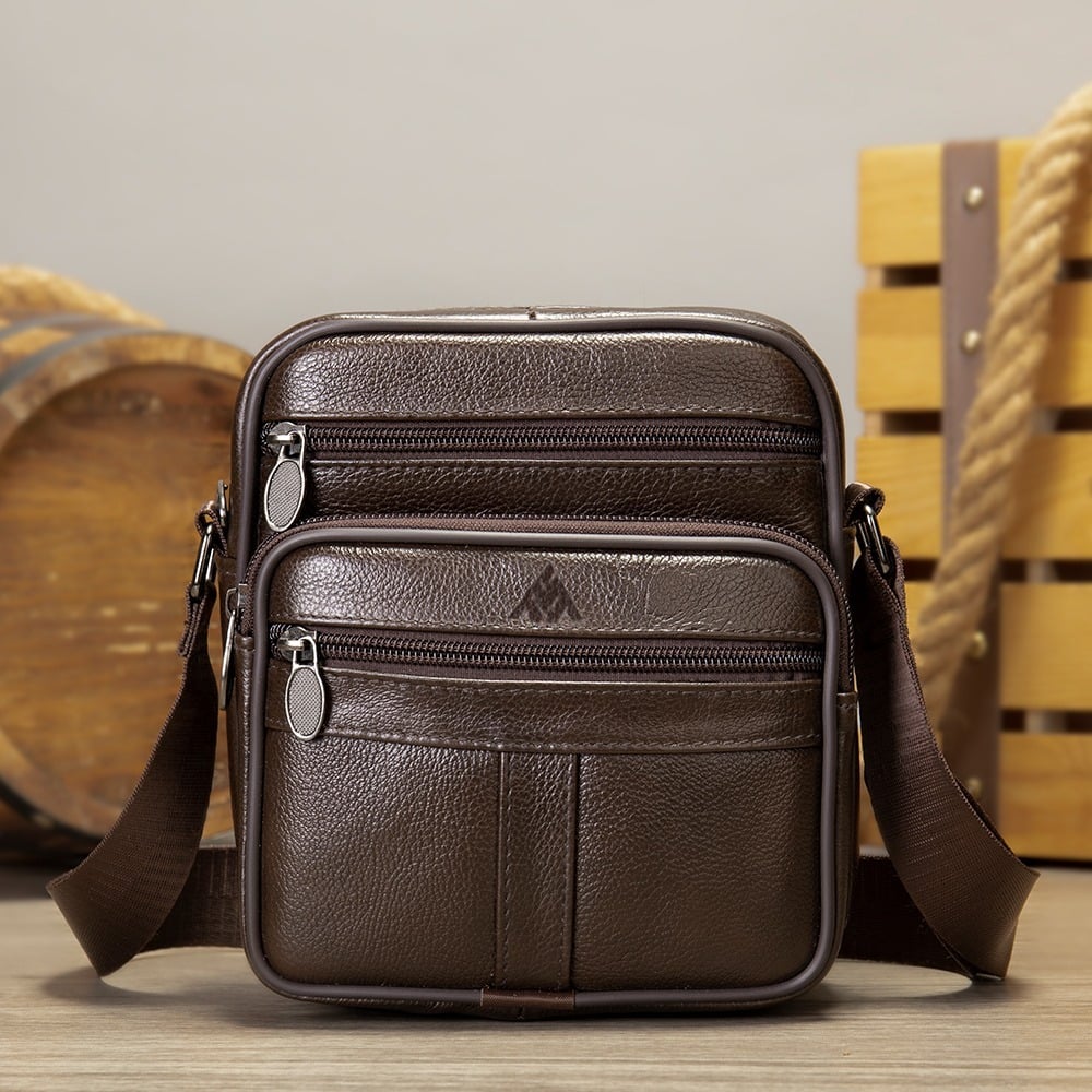 MORRAL DE CUERO VACUNO ALDEBARÁN 6108 - 2