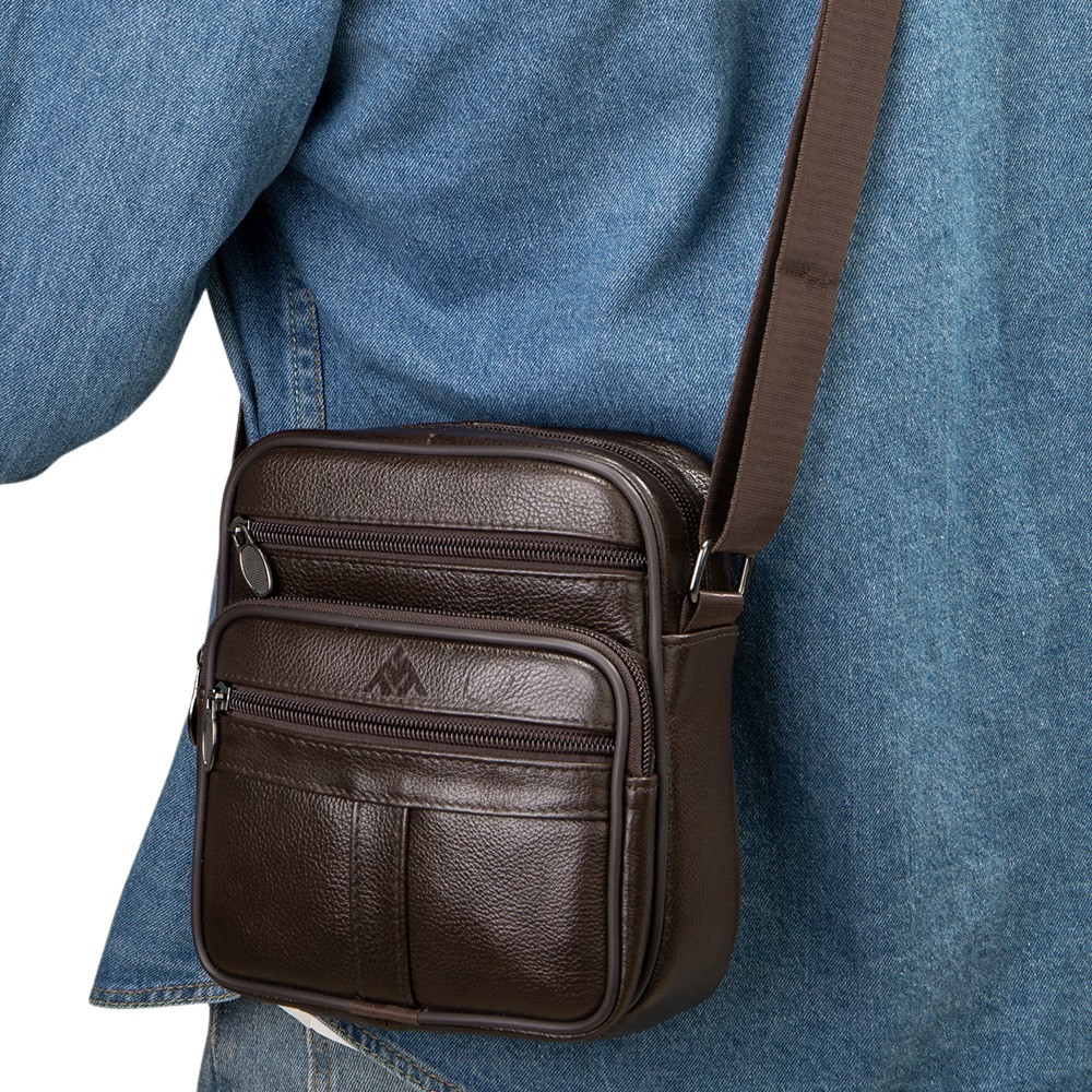 MORRAL DE CUERO VACUNO ALDEBARÁN 6108 - 4