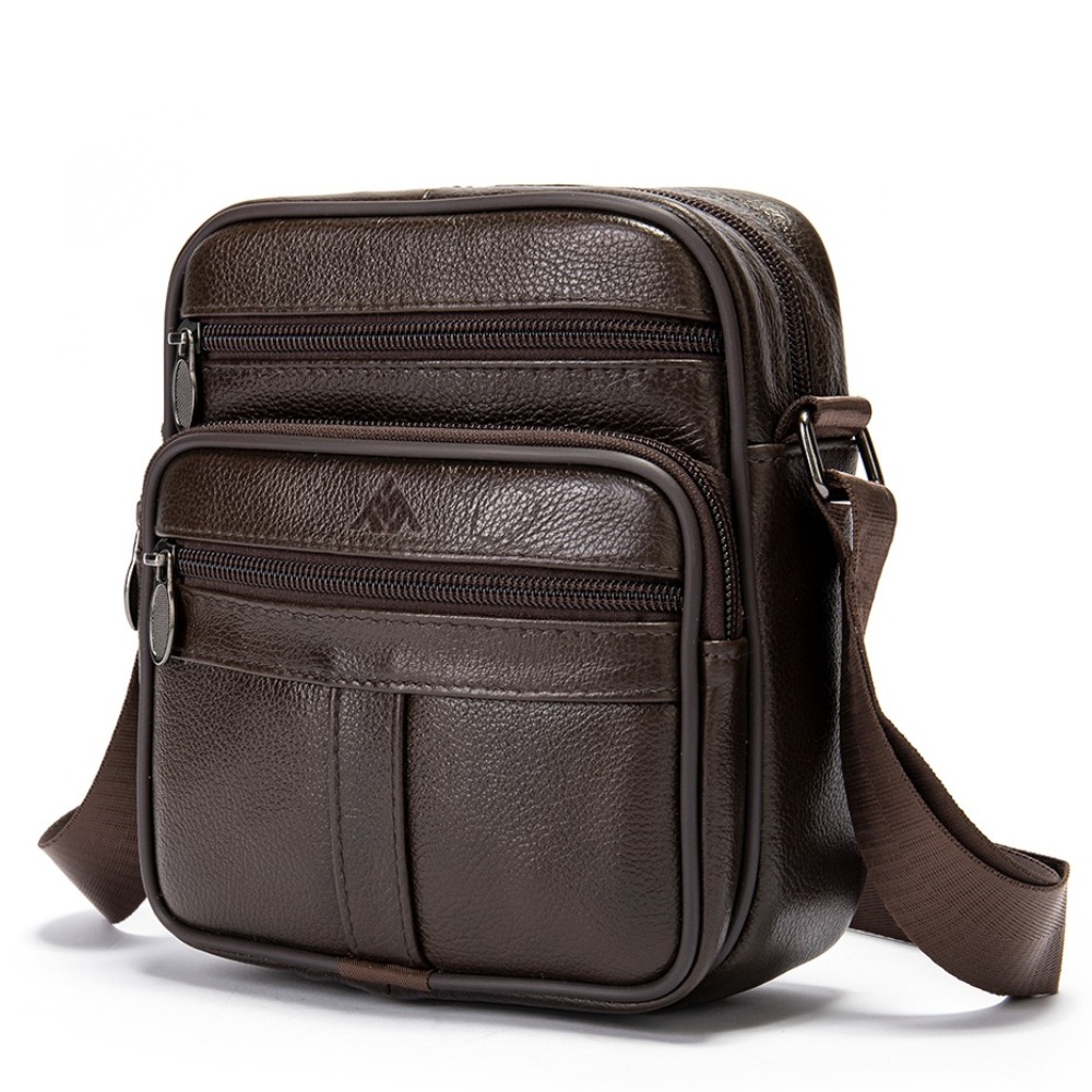 MORRAL DE CUERO VACUNO ALDEBARÁN 6108 - 5