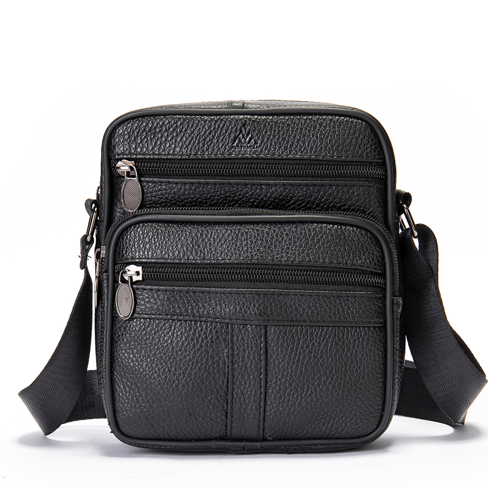 MORRAL DE CUERO VACUNO ALDEBARÁN 6108 - 8