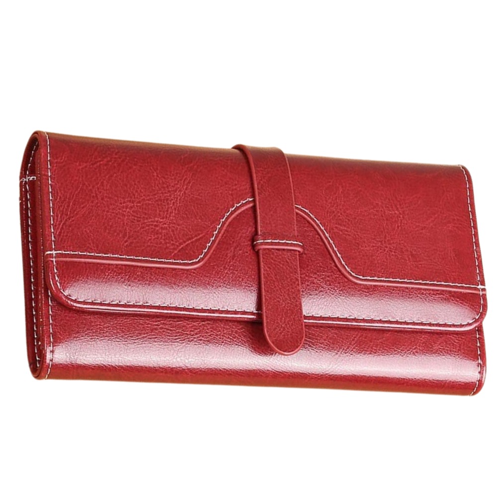 BILLETERA DE CUERO VACUNO EJECUTIVA 5160 CON RFID. MUJER - 5