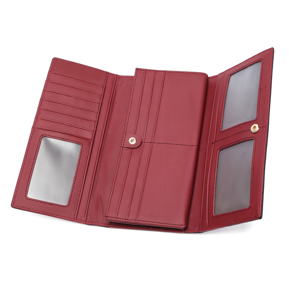 BILLETERA DE CUERO VACUNO EJECUTIVA 8303 - 3