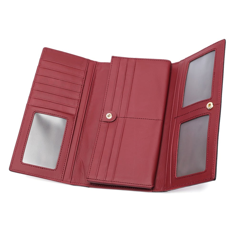 BILLETERA DE CUERO VACUNO EJECUTIVA 8303 - 3