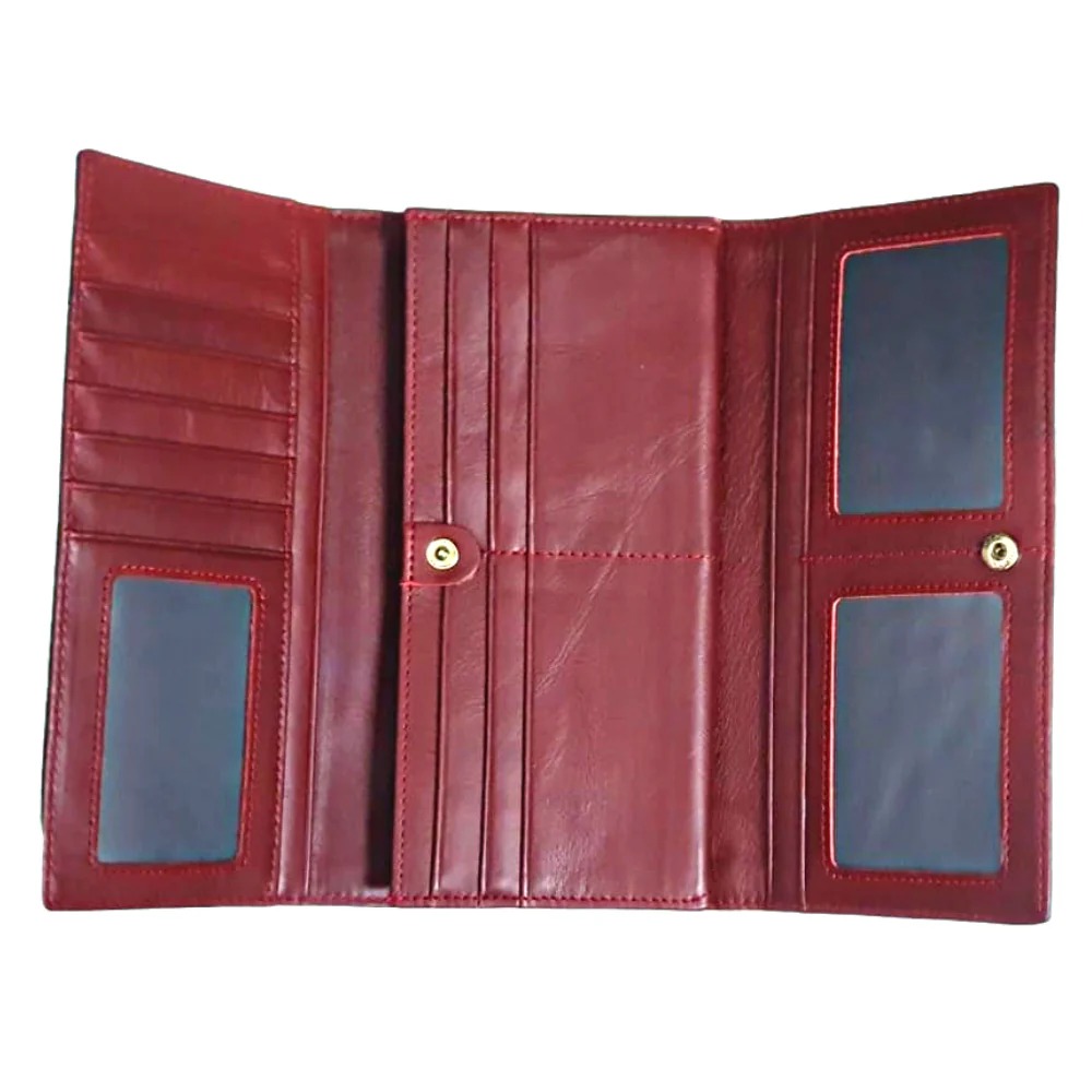 BILLETERA DE CUERO VACUNO EJECUTIVA 8303 - 4