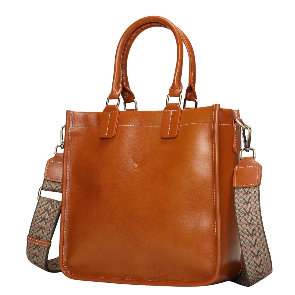 CARTERA DE CUERO VACUNO 77175 DISEÑO MODERNO PARA TODA OCASIÓN - 1