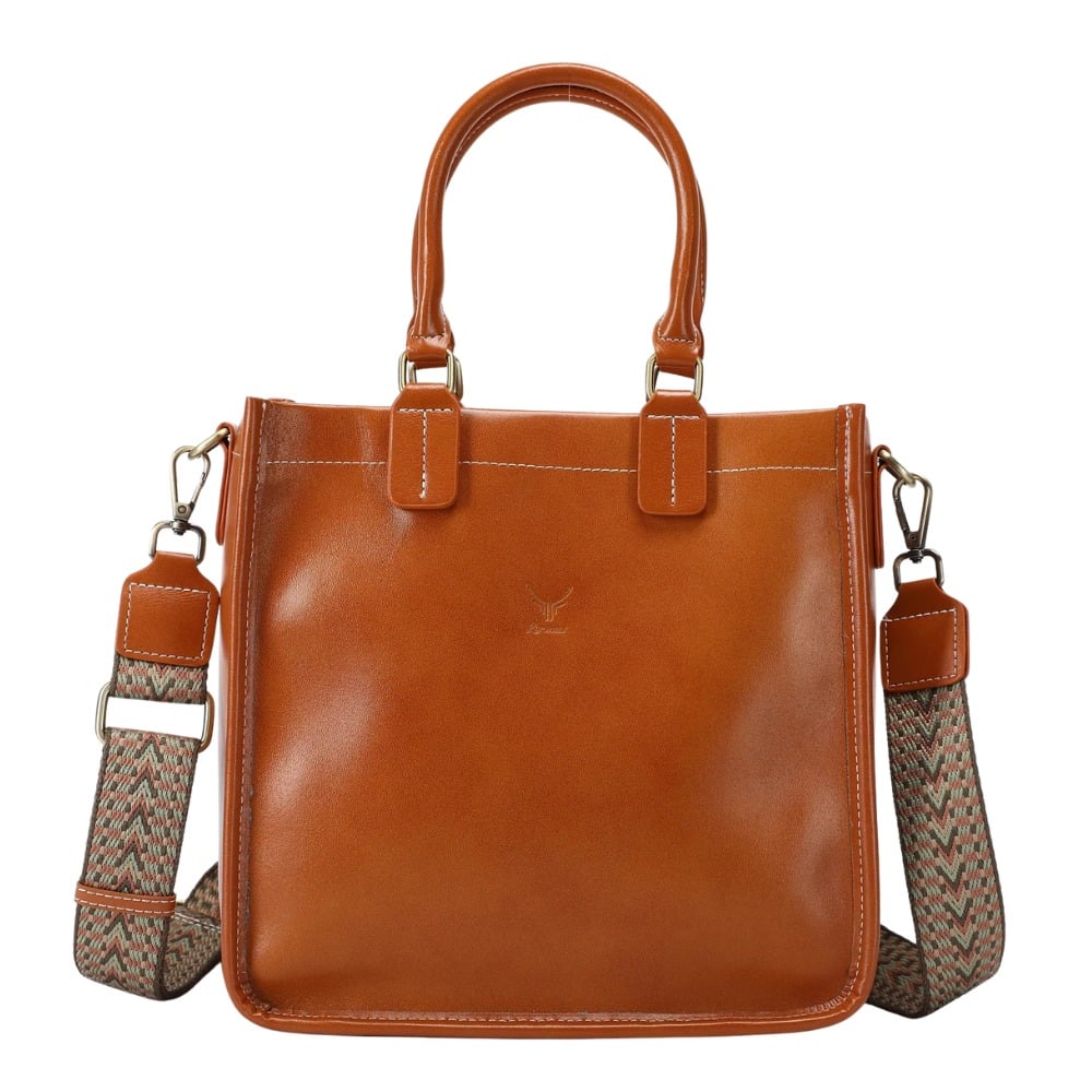 CARTERA DE CUERO VACUNO 77175 DISEÑO MODERNO PARA TODA OCASIÓN - 3