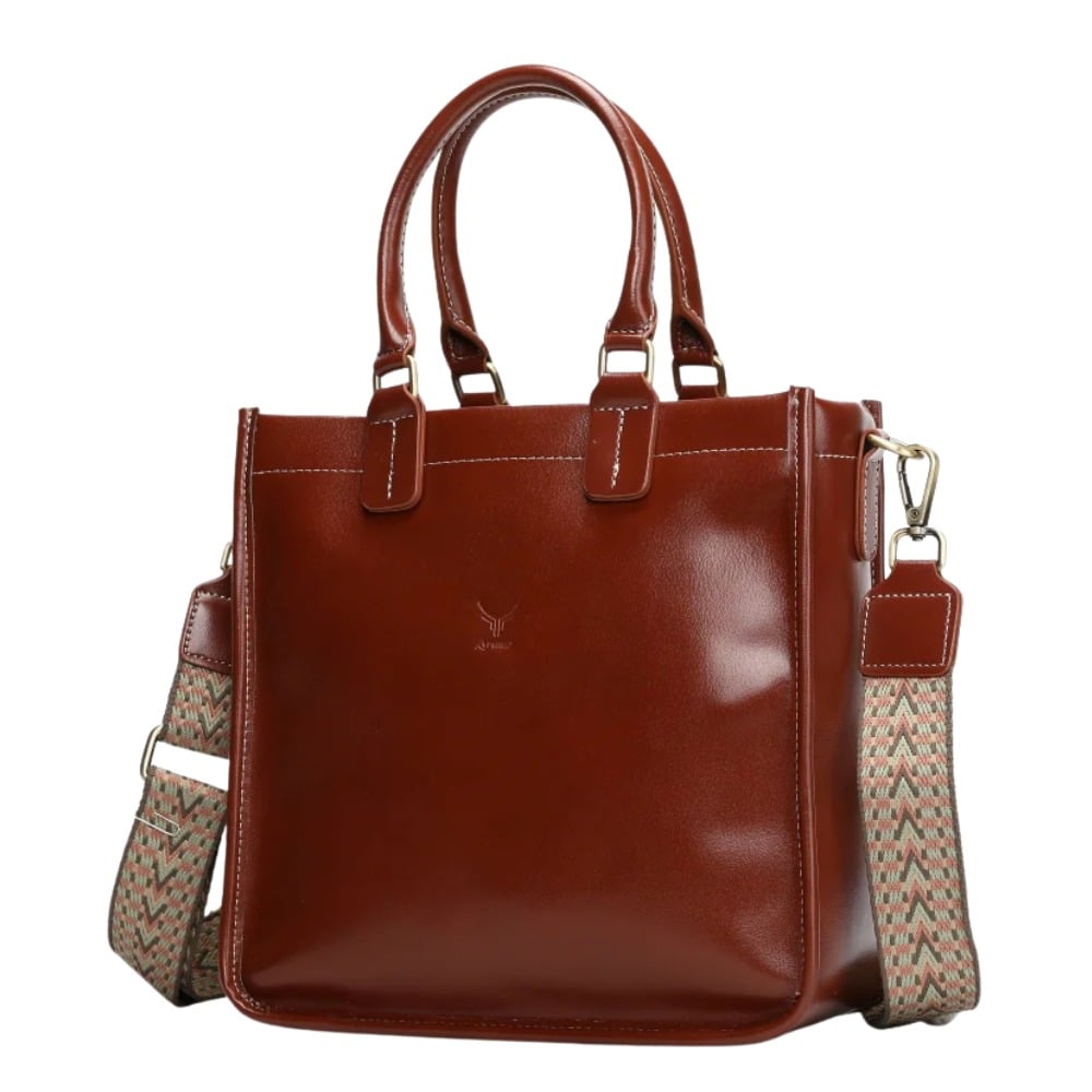CARTERA DE CUERO VACUNO 77175 DISEÑO MODERNO PARA TODA OCASIÓN - 4