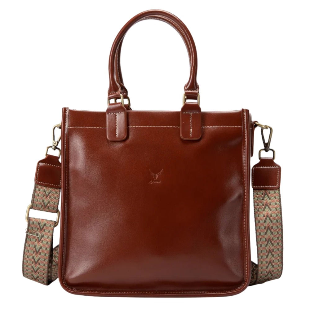 CARTERA DE CUERO VACUNO 77175 DISEÑO MODERNO PARA TODA OCASIÓN - 6