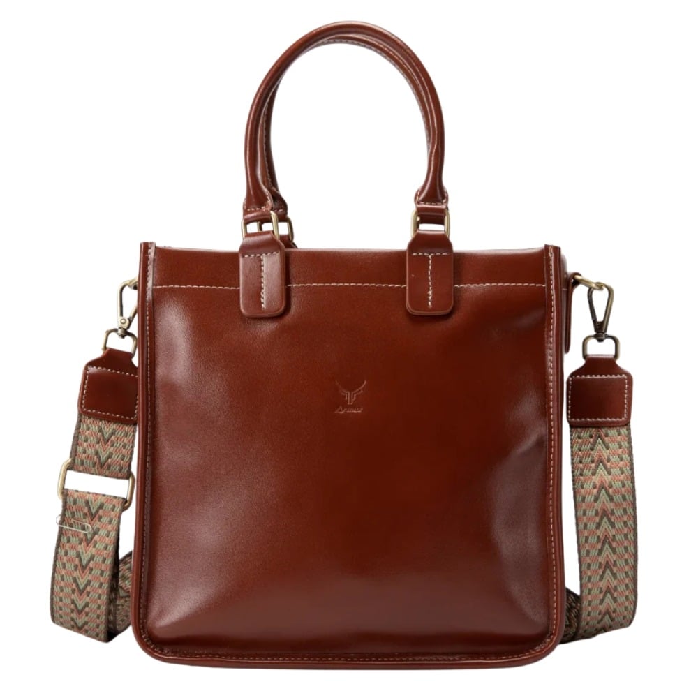 CARTERA DE CUERO VACUNO 77175 DISEÑO MODERNO PARA TODA OCASIÓN - 6
