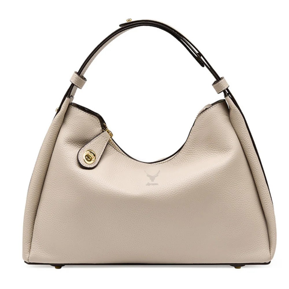 CARTERA DE CUERO VACUNO 232 DISEÑO MODERNO PARA MUJER - 5