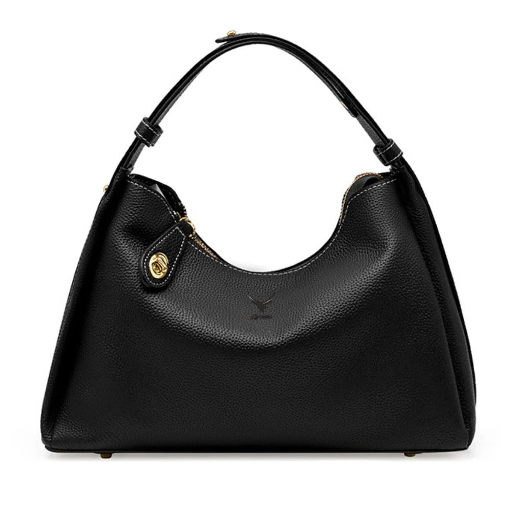 CARTERA DE CUERO VACUNO 232 DISEÑO MODERNO PARA MUJER - 7