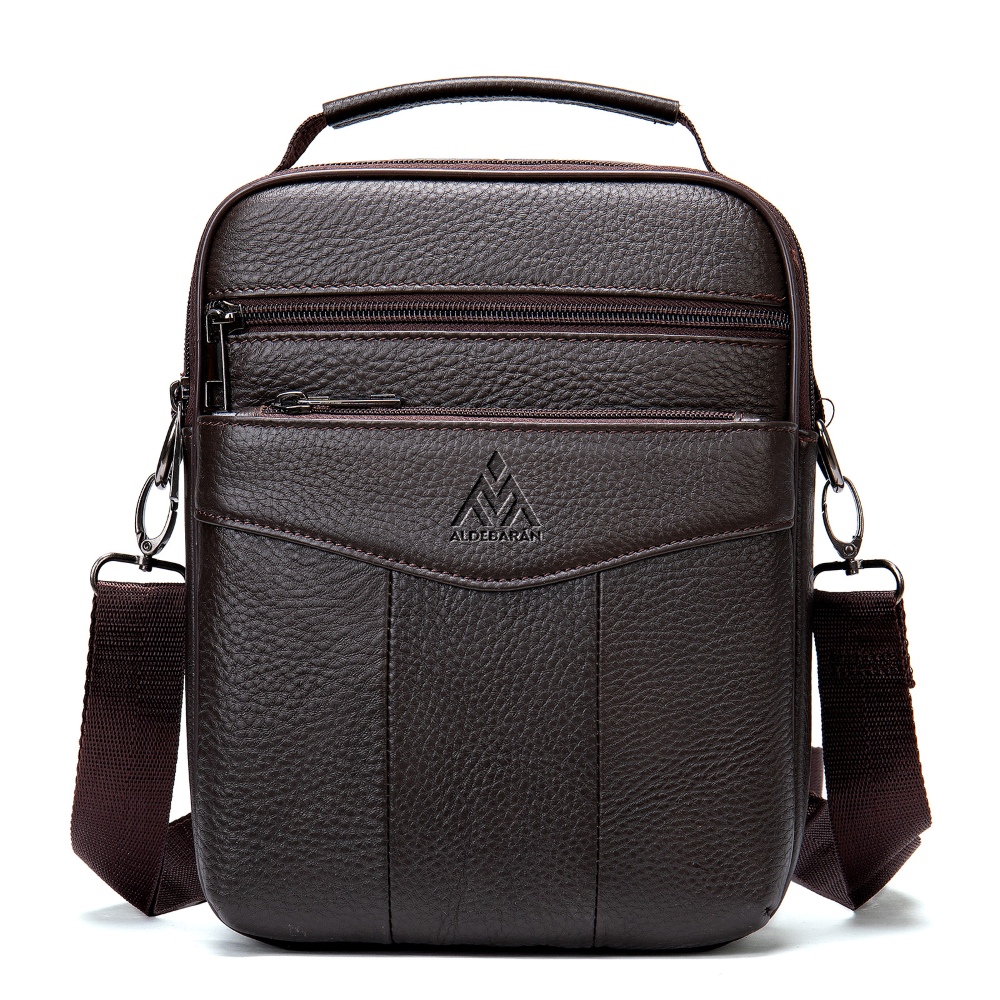 MORRAL DE CUERO VACUNO ALDEBARÁN 7456 - 2