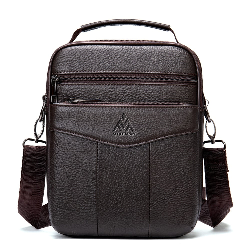 MORRAL DE CUERO VACUNO ALDEBARÁN 7456 - 2