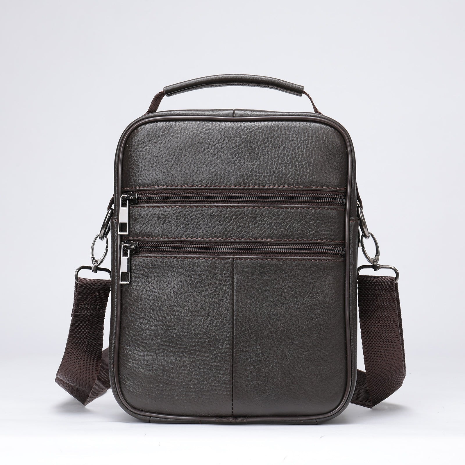 MORRAL DE CUERO VACUNO ALDEBARÁN 7456 - 3