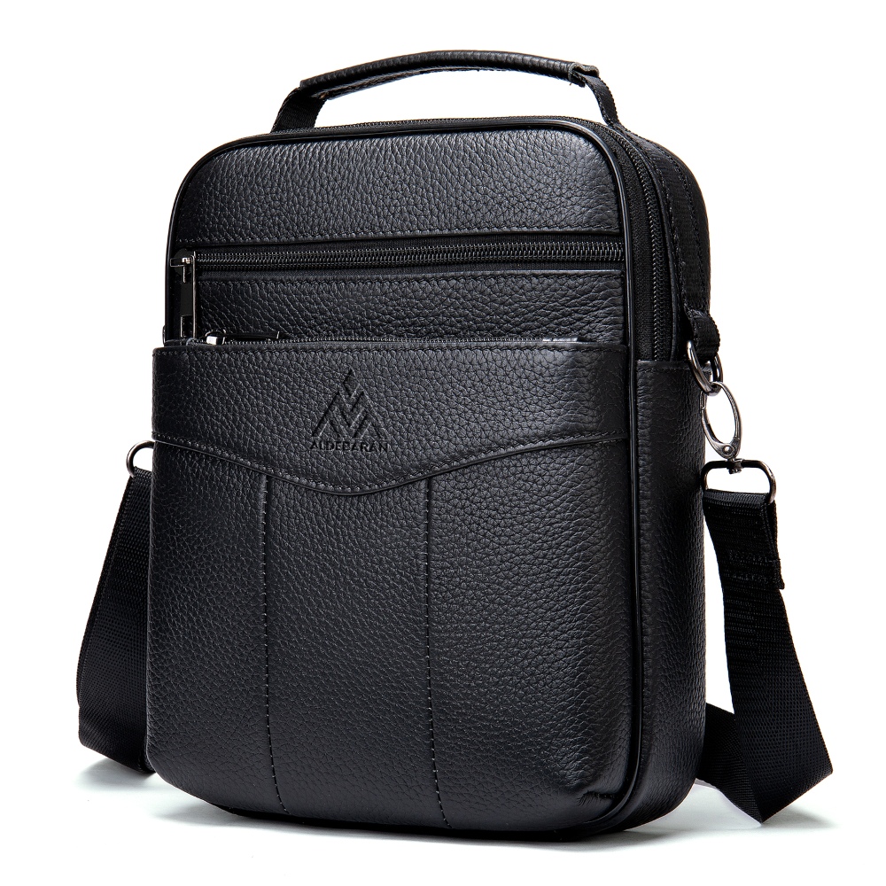 MORRAL DE CUERO VACUNO ALDEBARÁN 7456 - 5