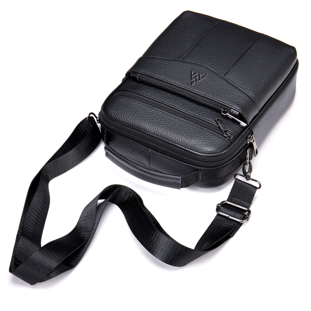 MORRAL DE CUERO VACUNO ALDEBARÁN 7456 - 9