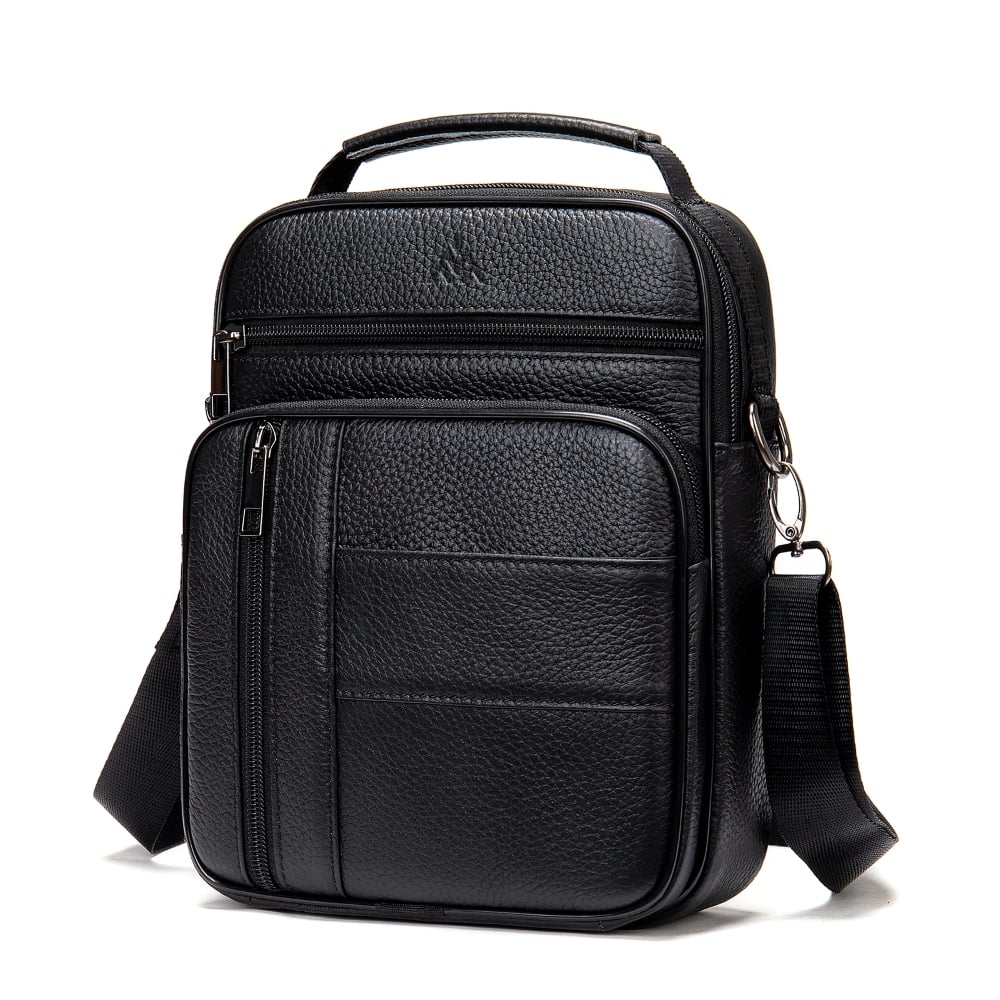 MORRAL DE CUERO VACUNO 7457 - 1