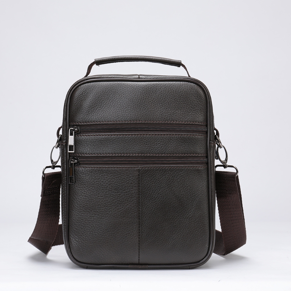 MORRAL DE CUERO VACUNO 7457 - 6