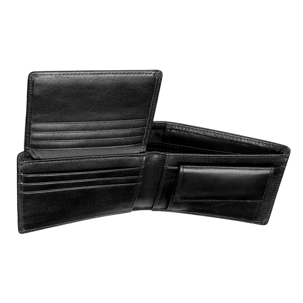 BILLETERA DE CUERO VACUNO ALDEBARÁN 7313 - 3
