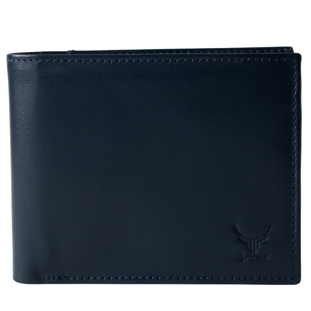 BILLETERA DE CUERO VACUNO PREMIUM CLÁSICA AR18 - 4
