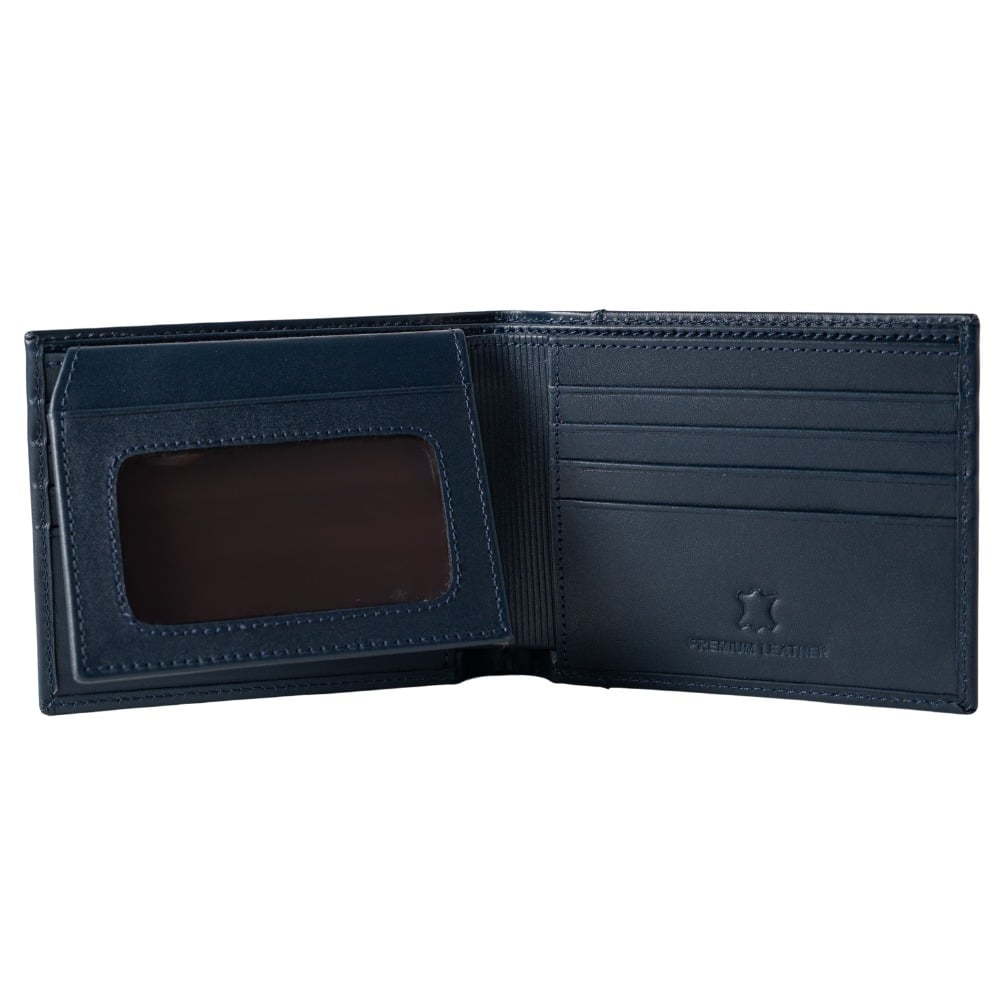 BILLETERA DE CUERO VACUNO PREMIUM CLÁSICA AR18 - 5