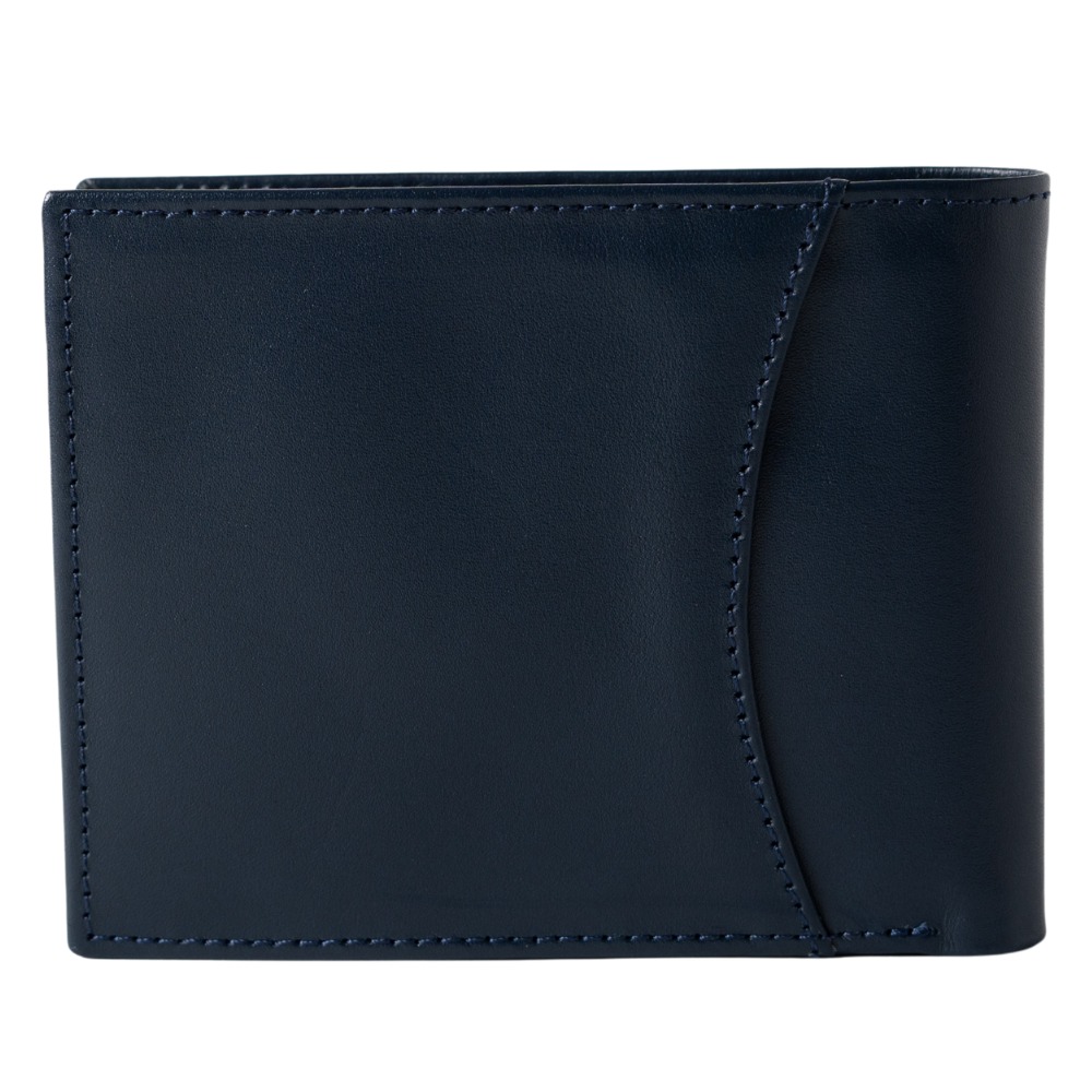 BILLETERA DE CUERO VACUNO PREMIUM CLÁSICA AR18 - 7