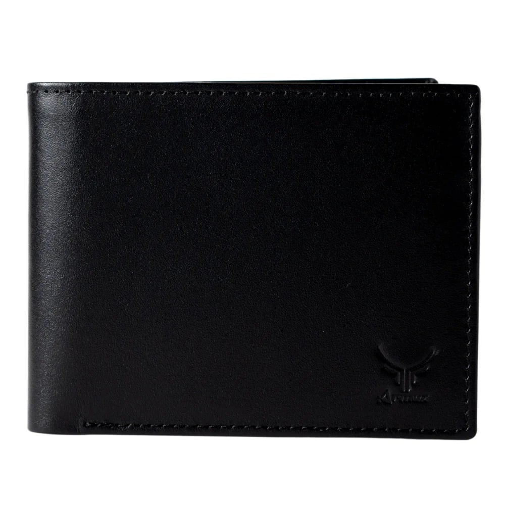 BILLETERA DE CUERO VACUNO PREMIUM CLÁSICA AR18 - 8
