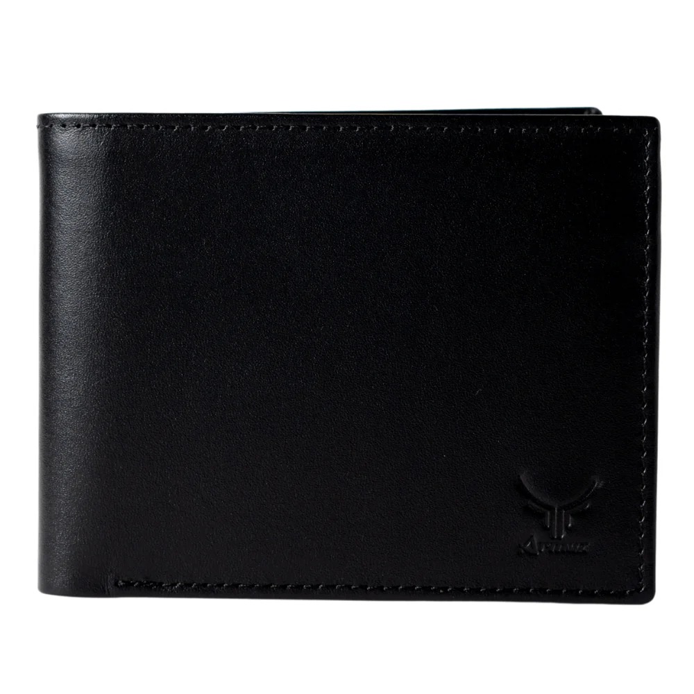 BILLETERA DE CUERO VACUNO PREMIUM CLÁSICA AR18 - 8