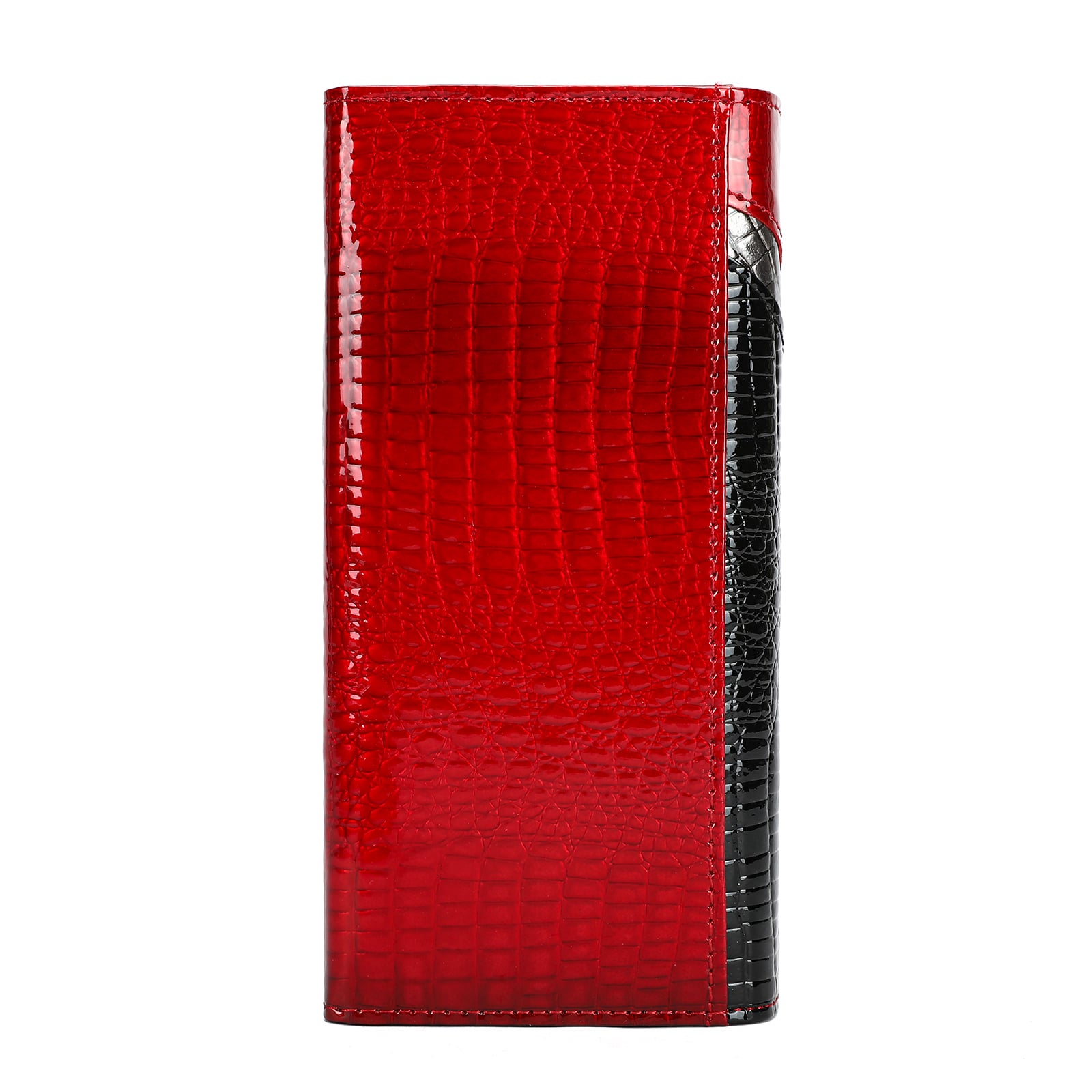 BILLETERA DE CUERO VACUNO 1376 AMPLIA CAPACIDAD. MUJER - 3