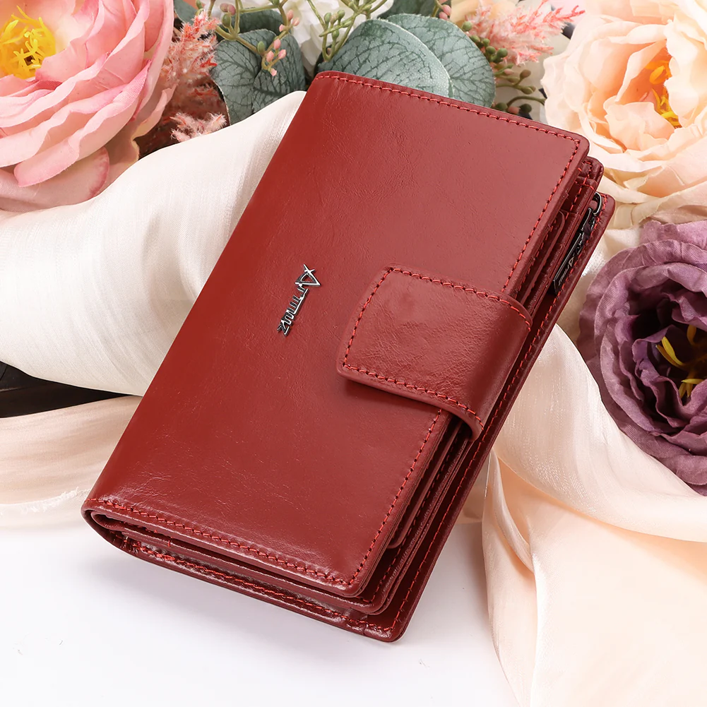 BILLETERA DE CUERO NOVI ARW10 - 1