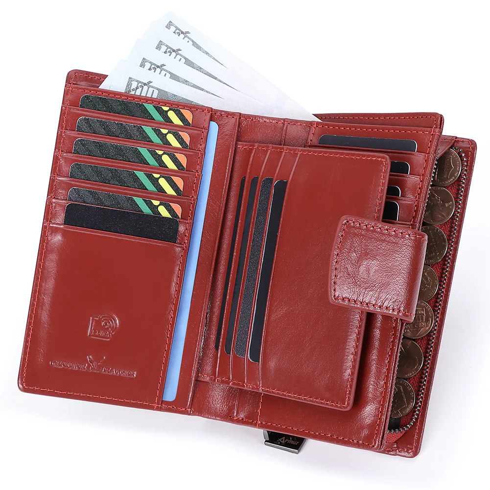 BILLETERA DE CUERO NOVI ARW10 - 2
