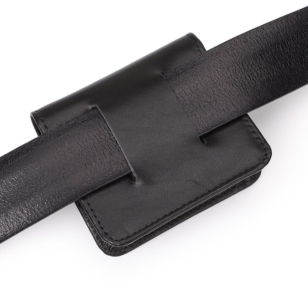 MONEDERO DE CUERO VACUNO PARA CORREA AR06 - 5
