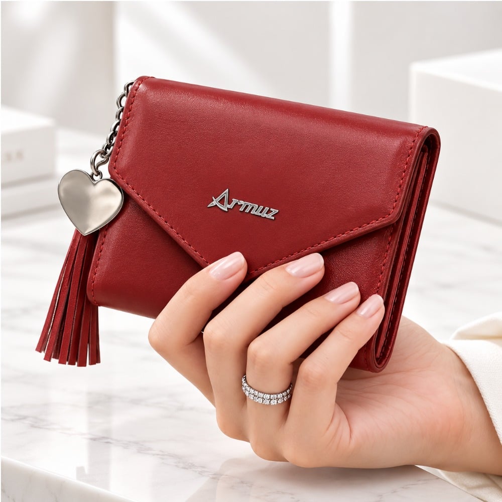BILLETERA DE CUERO SLIM ARW11 - 1