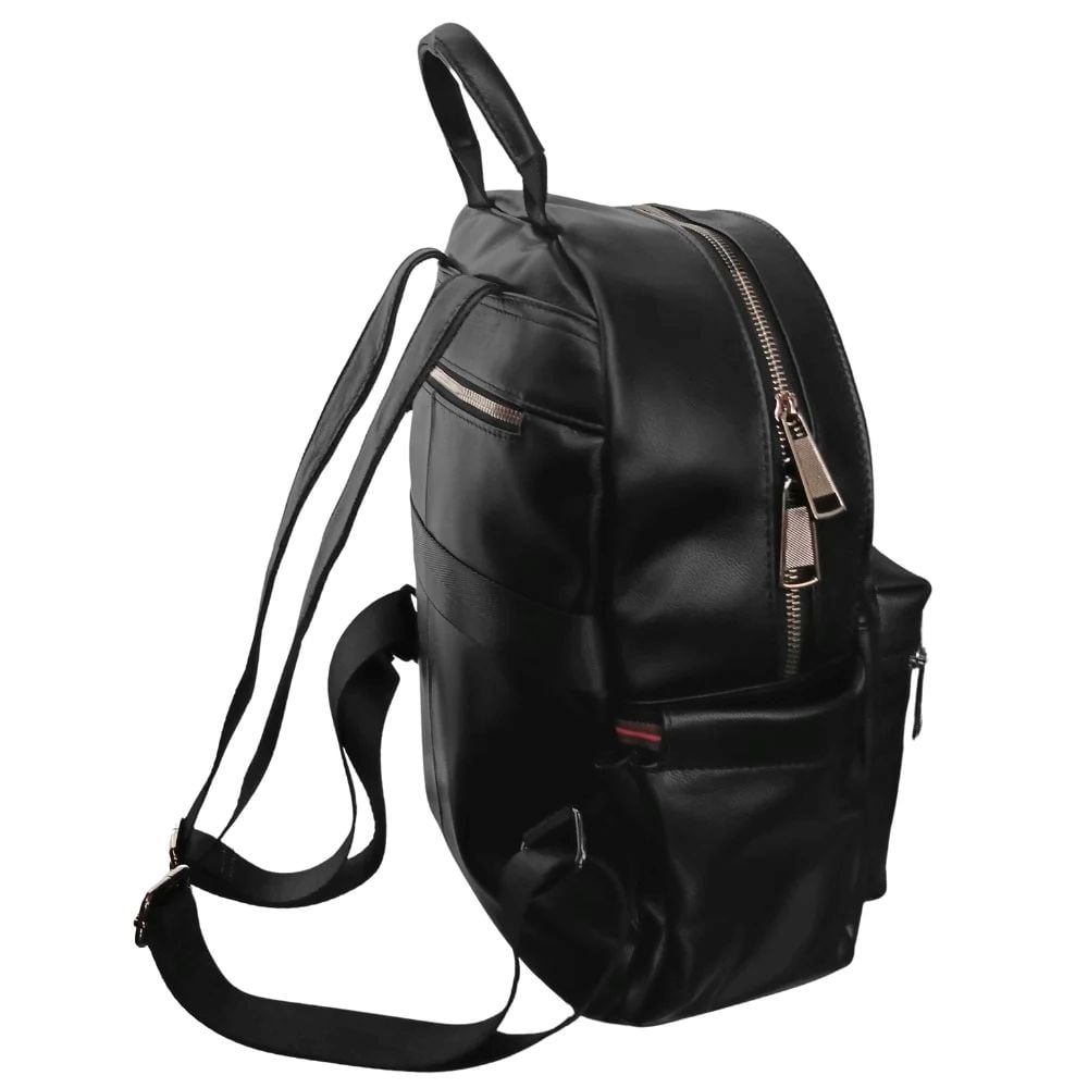 MOCHILA DE CUERO ARTEMISA 9292 (LAPTOP 13' + A4) - 4