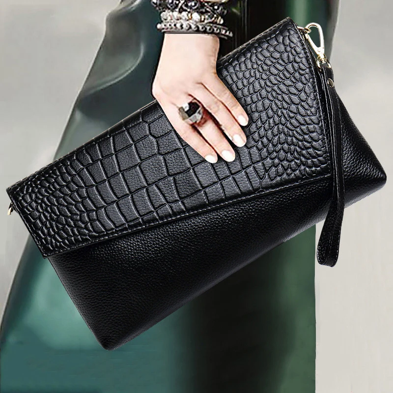 CARTERA DE CUERO VEGANO W628 - 1