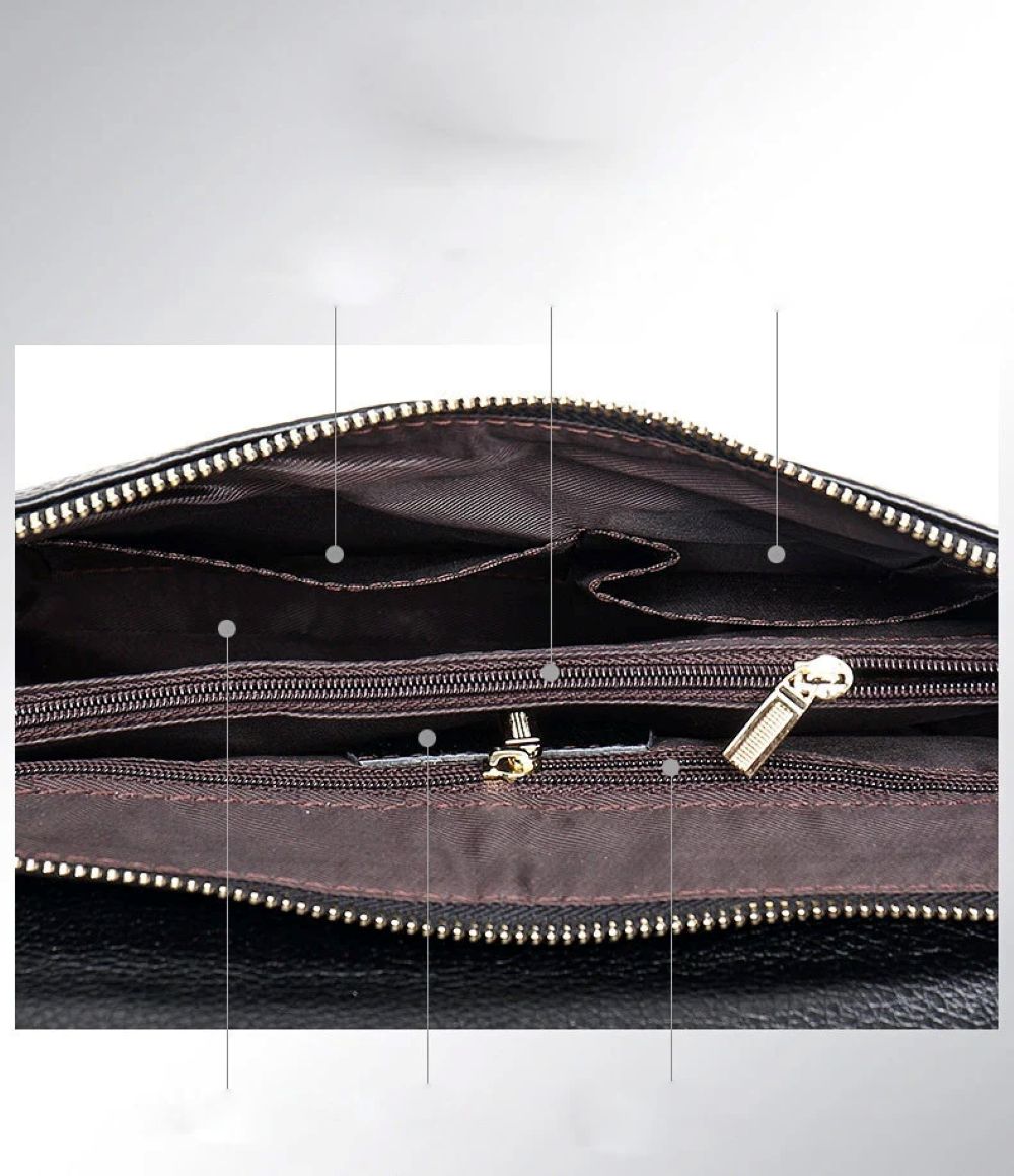 CARTERA DE CUERO VEGANO W628 - 3