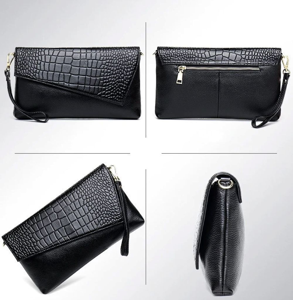 CARTERA DE CUERO VEGANO W628 - 4