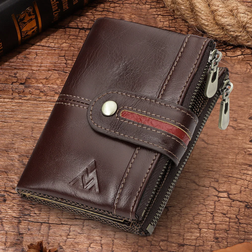 BILLETERA DE CUERO VACUNO ALDEBARÁN BP940 - 1