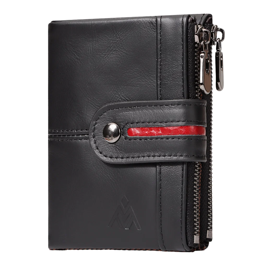 BILLETERA DE CUERO VACUNO ALDEBARÁN BP940 - 4
