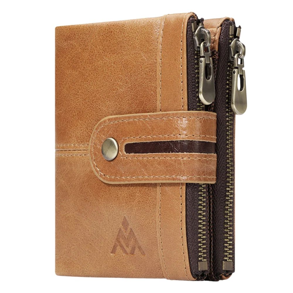 BILLETERA DE CUERO VACUNO ALDEBARÁN BP940 - 7
