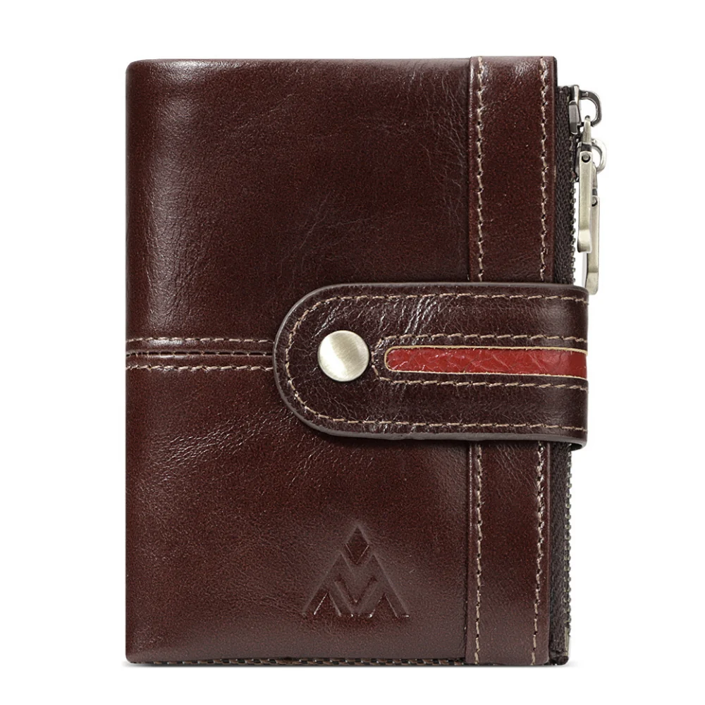 BILLETERA DE CUERO VACUNO ALDEBARÁN BP940 - 1
