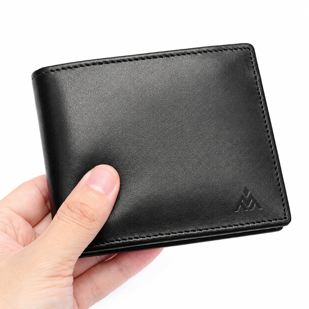 BILLETERA DE CUERO VACUNO CLÁSICA 1132 CON RFID - 4