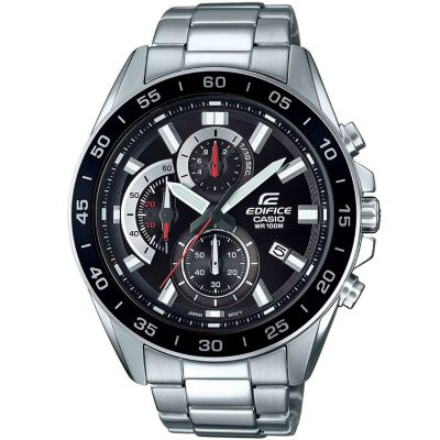 RELOJ CASIO HOMBRE ANÁLOGO EDIFICE EFV-550D-1AV - 1